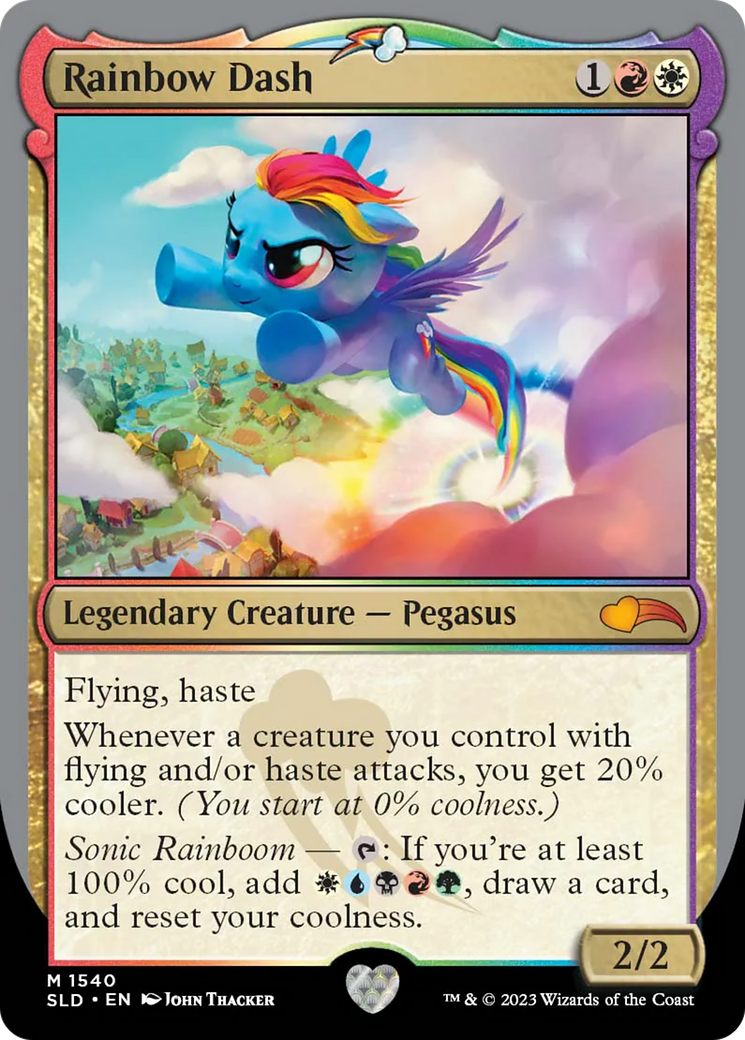 Rainbow Dash [Secret Lair Drop Series] | Card Merchant Takapuna