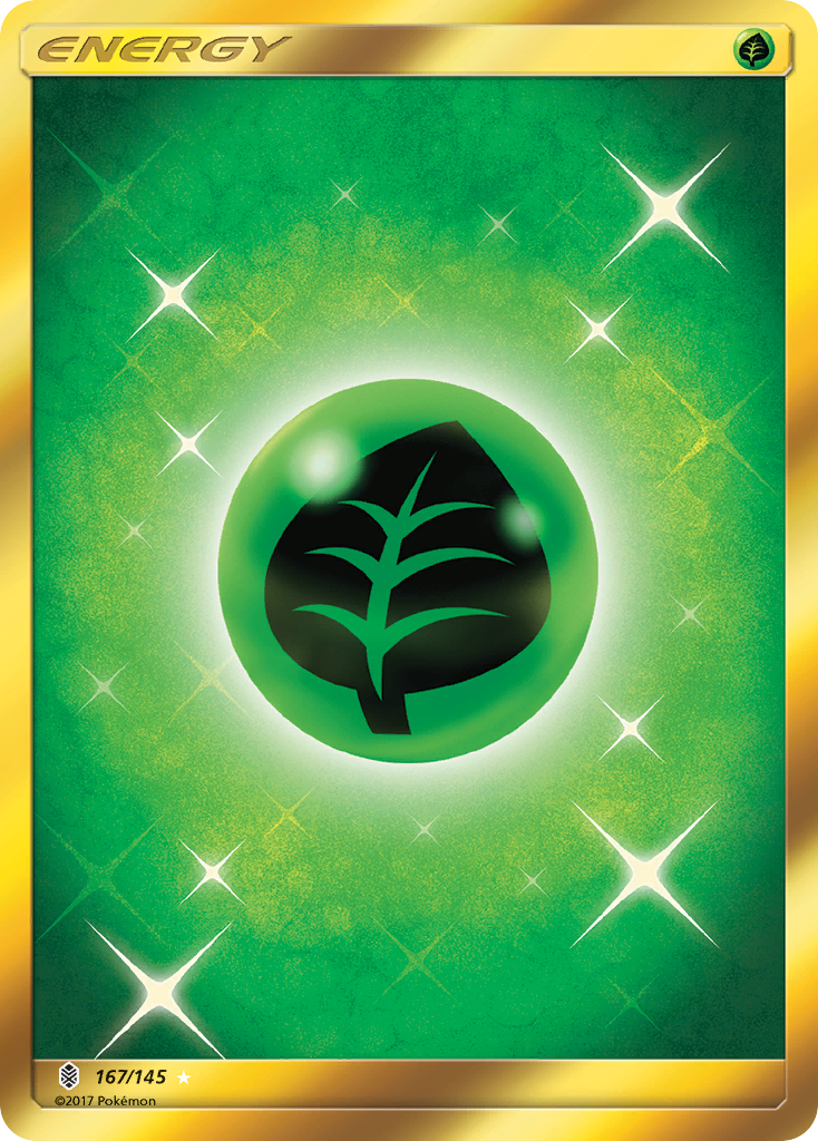 Grass Energy (167/145) [Sun & Moon: Guardians Rising] | Card Merchant Takapuna