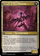 Seraph of New Capenna // Seraph of New Phyrexia [March of the Machine] | Card Merchant Takapuna