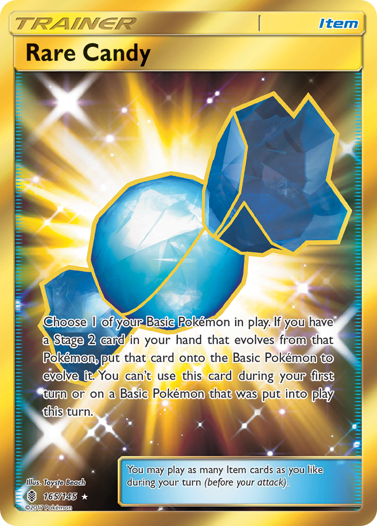 Rare Candy (165/145) [Sun & Moon: Guardians Rising] | Card Merchant Takapuna