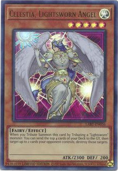 Celestia, Lightsworn Angel [LART-EN036] Ultra Rare | Card Merchant Takapuna