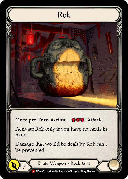 Rok [DYN005] (Dynasty) | Card Merchant Takapuna