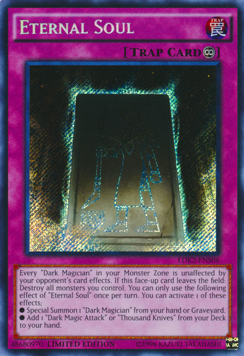 Eternal Soul [LDK2-ENS06] Secret Rare | Card Merchant Takapuna