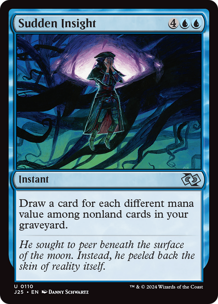 Sudden Insight [Foundations Jumpstart] | Card Merchant Takapuna