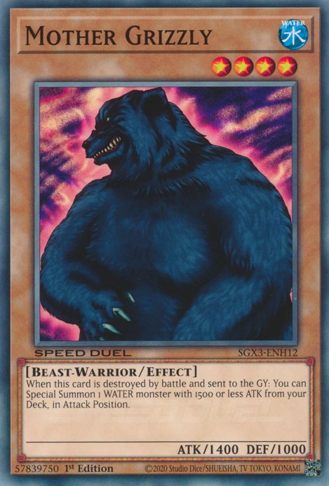 Mother Grizzly [SGX3-ENH12] Common | Card Merchant Takapuna