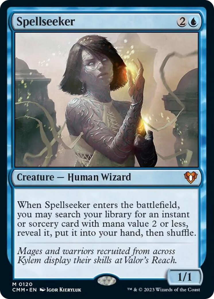 Spellseeker [Commander Masters] | Card Merchant Takapuna