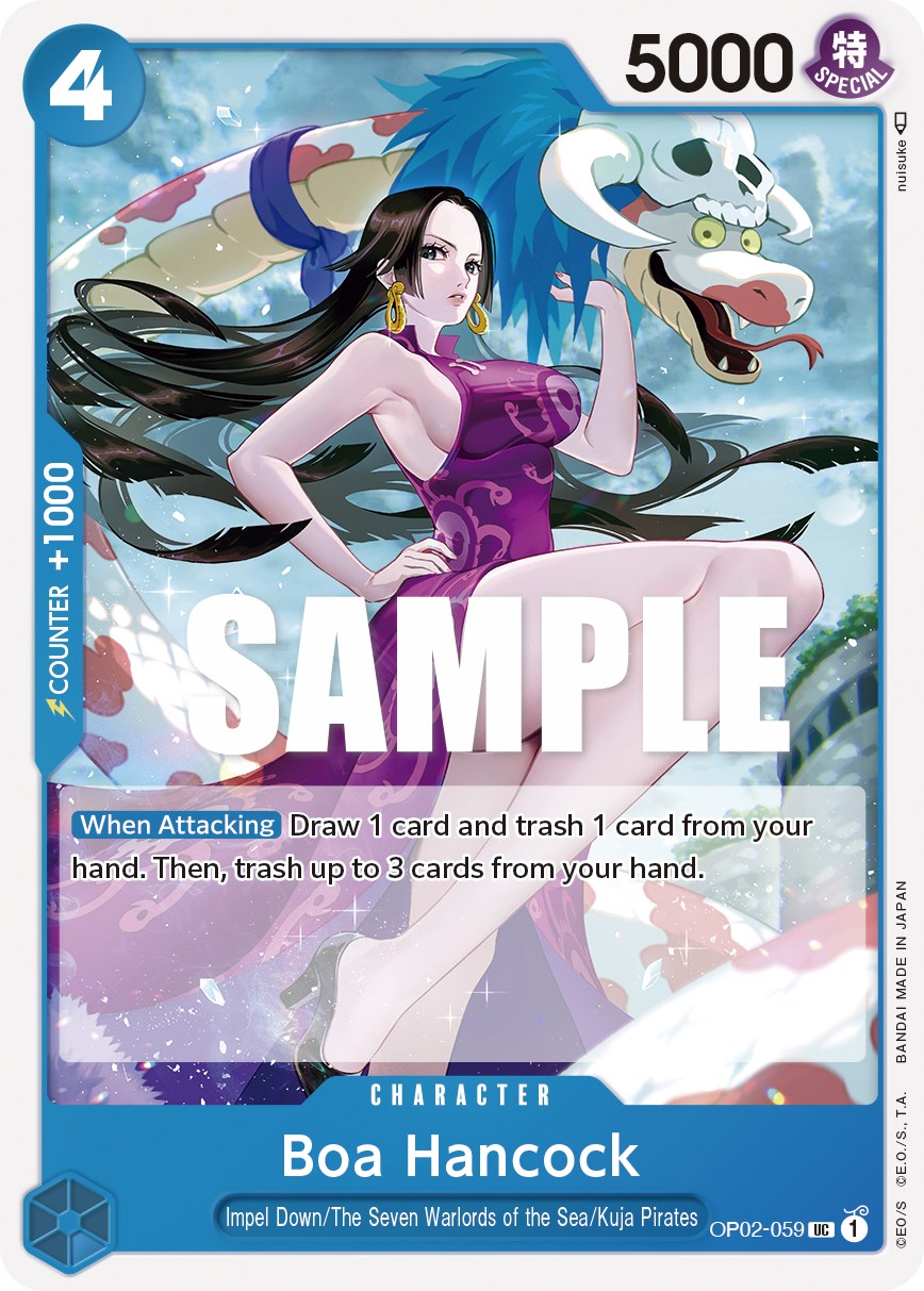 Boa Hancock [Paramount War] | Card Merchant Takapuna