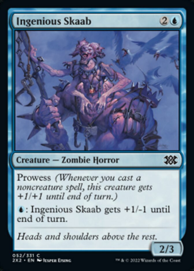 Ingenious Skaab [Double Masters 2022] | Card Merchant Takapuna