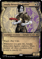 Amalia Benavides Aguirre (Showcase) [The Lost Caverns of Ixalan] | Card Merchant Takapuna