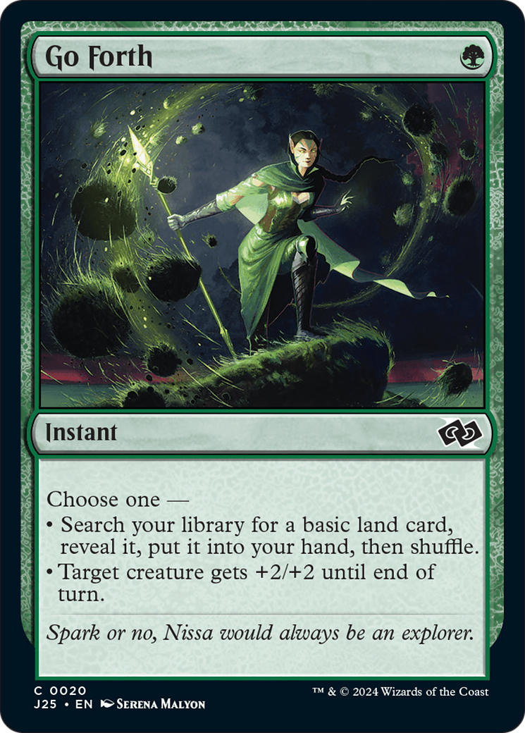 Go Forth [Foundations Jumpstart] | Card Merchant Takapuna