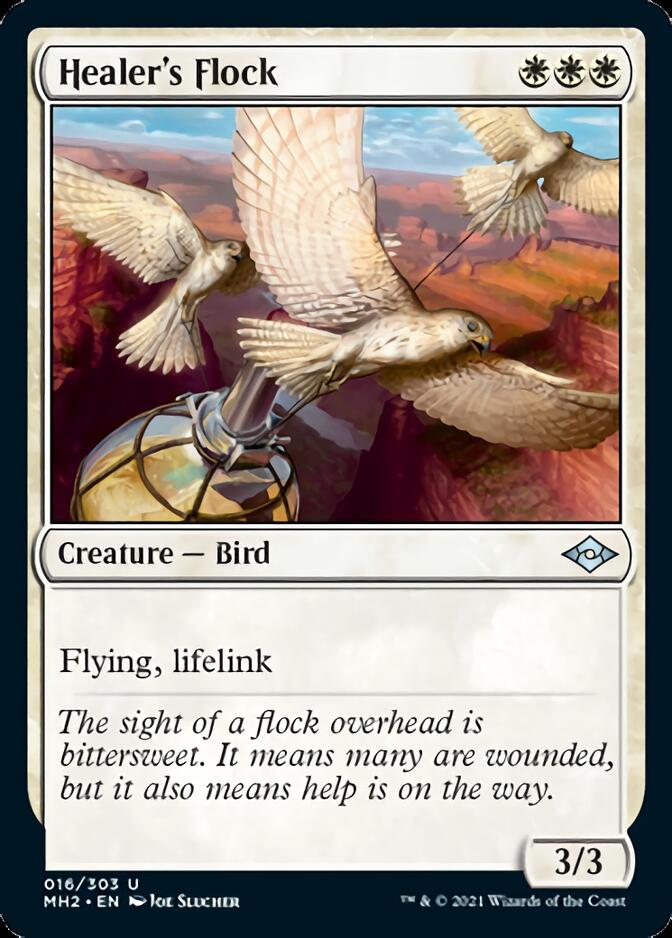 Healer's Flock [Modern Horizons 2] | Card Merchant Takapuna