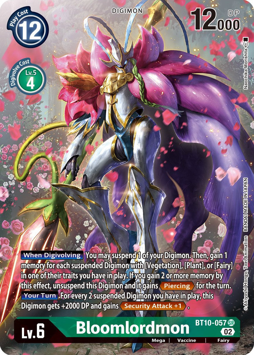 Bloomlordmon [BT10-057] (Alternate Art) [Xros Encounter] | Card Merchant Takapuna