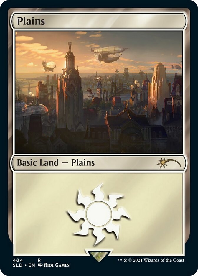 Plains (484) [Secret Lair Drop Series] | Card Merchant Takapuna