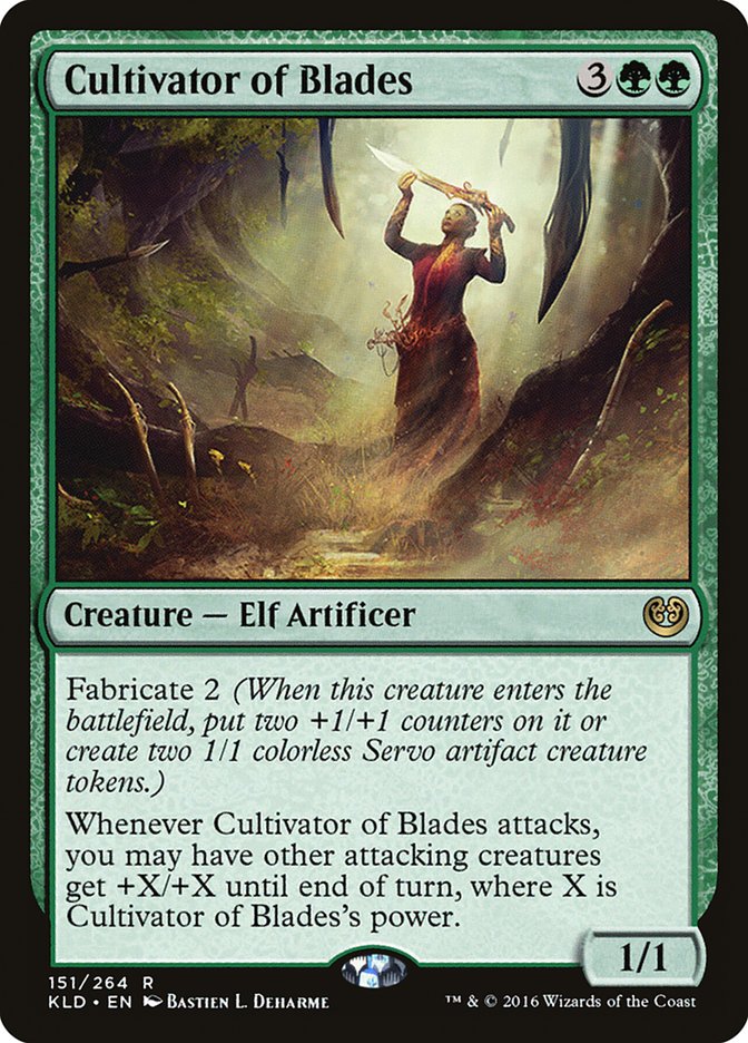 Cultivator of Blades [Kaladesh] | Card Merchant Takapuna