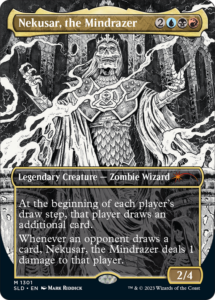 Nekusar, the Mindrazer [Secret Lair Drop Series] | Card Merchant Takapuna