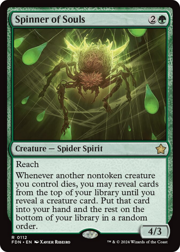 Spinner of Souls [Foundations] | Card Merchant Takapuna