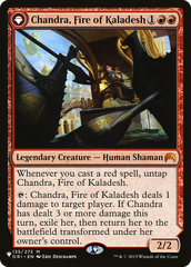 Chandra, Fire of Kaladesh // Chandra, Roaring Flame [Secret Lair: From Cute to Brute] | Card Merchant Takapuna