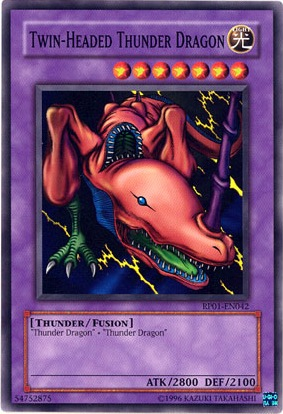 Twin-Headed Thunder Dragon [RP01-EN042] Common | Card Merchant Takapuna