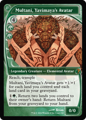 Multani, Yavimaya's Avatar (Future Sight) [Mystery Booster 2] | Card Merchant Takapuna