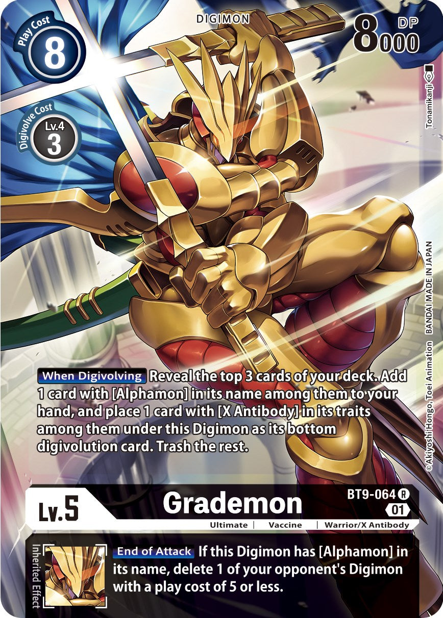 Grademon [BT9-064] (Alternate Art) [X Record] | Card Merchant Takapuna