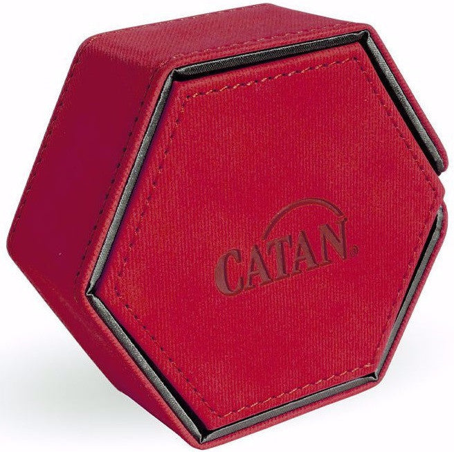 Gamegenic Catan Accessories Red Dice Hexatower | Card Merchant Takapuna