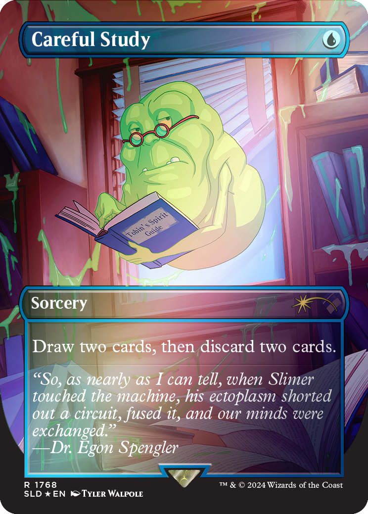 Careful Study (Rainbow Foil) [Secret Lair Drop Series] | Card Merchant Takapuna