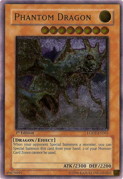 Phantom Dragon [LODT-EN041] Ultimate Rare | Card Merchant Takapuna