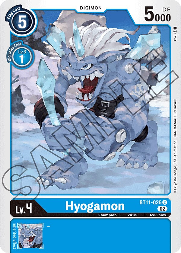 Hyogamon [BT11-026] [Dimensional Phase] | Card Merchant Takapuna