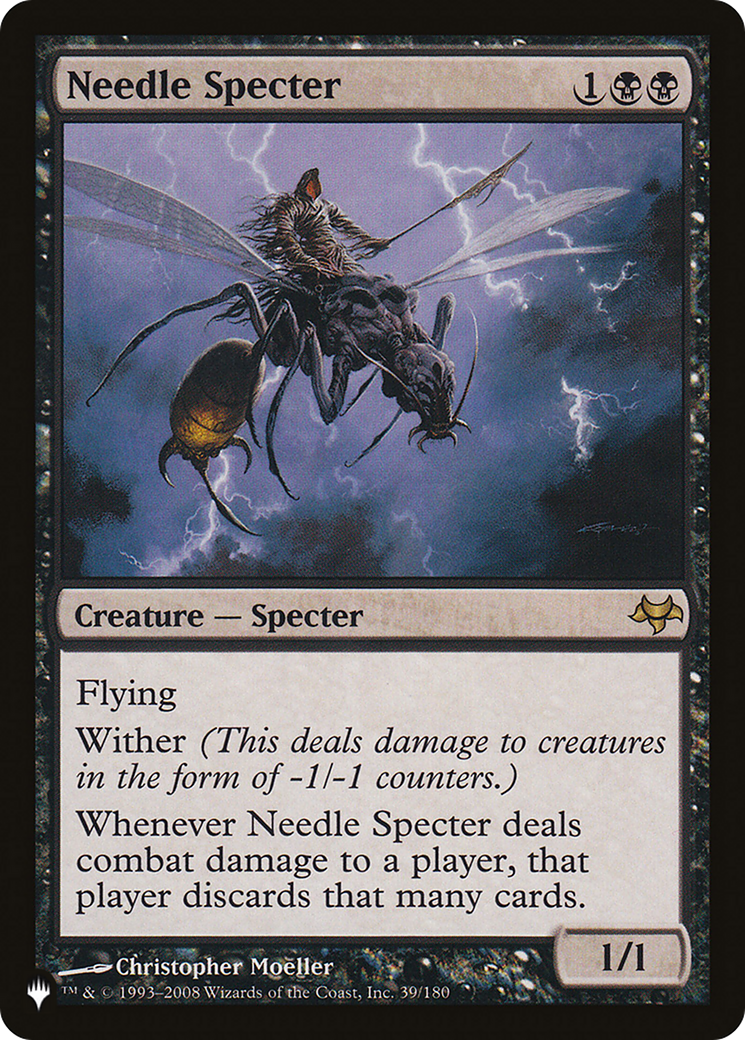 Needle Specter [The List] | Card Merchant Takapuna