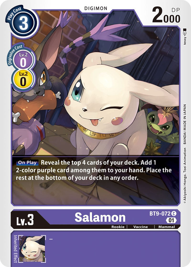 Salamon [BT9-072] [X Record] | Card Merchant Takapuna