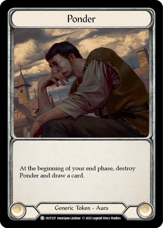 Ponder [OUT237] (Outsiders) | Card Merchant Takapuna