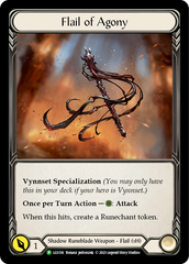 Flail of Agony [LGS156] (Promo)  Cold Foil | Card Merchant Takapuna