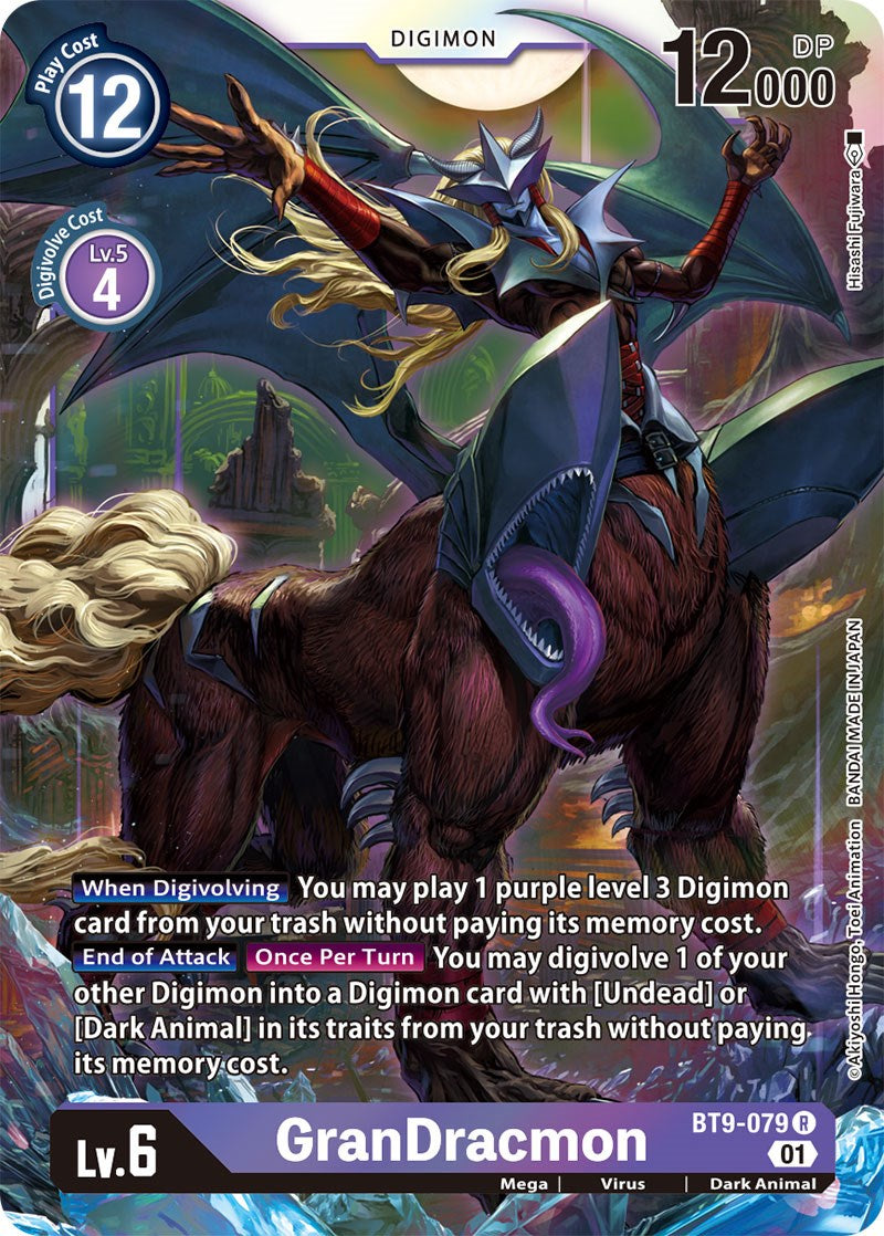 GranDracmon [BT9-079] [X Record] | Card Merchant Takapuna