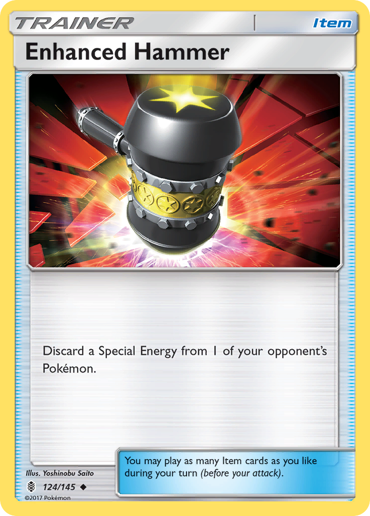 Enhanced Hammer (124/145) [Sun & Moon: Guardians Rising] | Card Merchant Takapuna