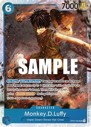 Monkey.D.Luffy [Paramount War] | Card Merchant Takapuna