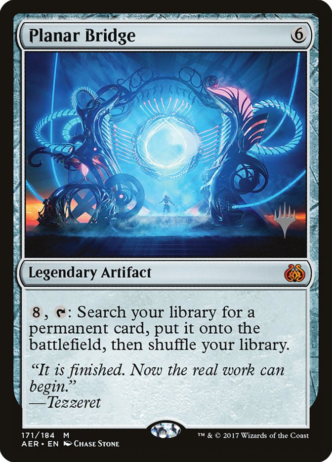 Planar Bridge (Promo Pack) [Aether Revolt Promos] | Card Merchant Takapuna