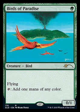 Birds of Paradise (176) [Secret Lair Drop Series] | Card Merchant Takapuna