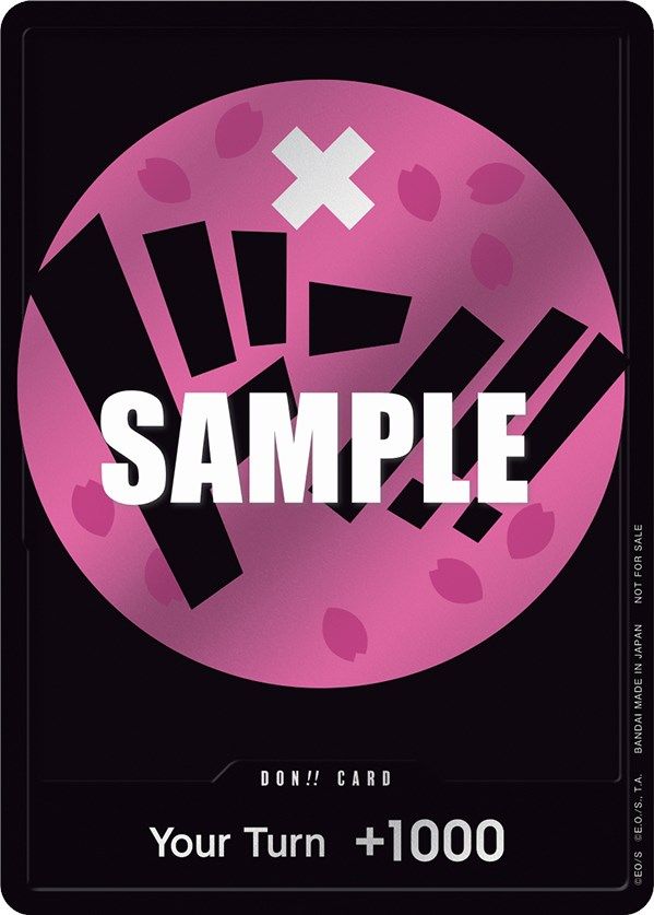 DON!! Card (Pink) [One Piece Promotion Cards] | Card Merchant Takapuna