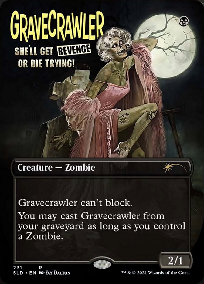 Gravecrawler [Secret Lair Drop Series] | Card Merchant Takapuna