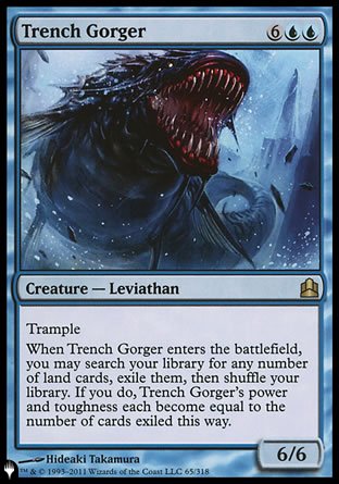 Trench Gorger [The List] | Card Merchant Takapuna