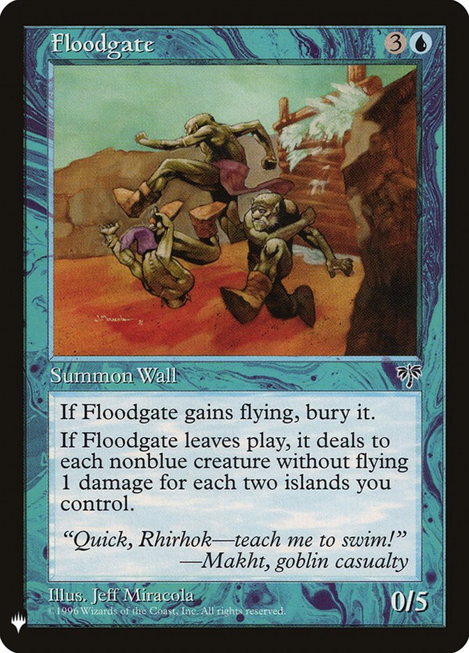 Floodgate [Mystery Booster] | Card Merchant Takapuna