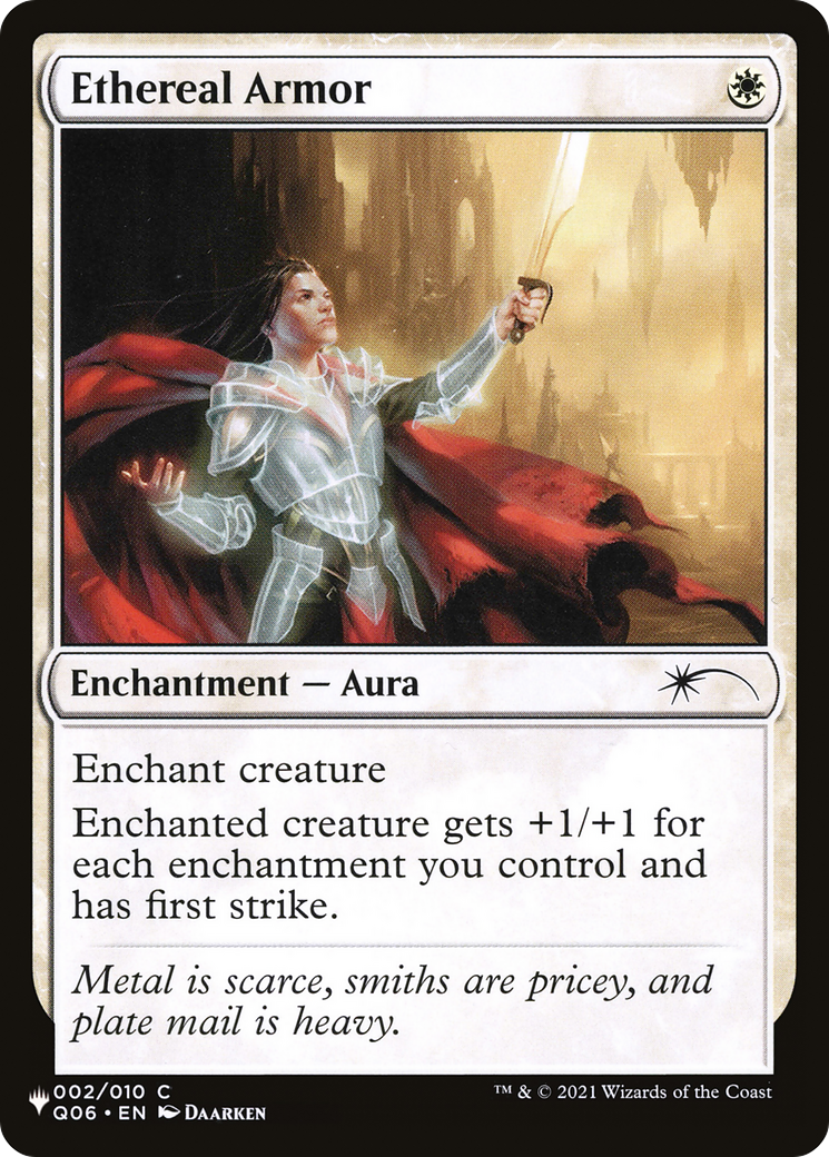 Ethereal Armor [The List] | Card Merchant Takapuna