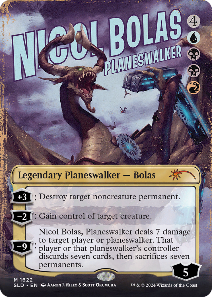 Nicol Bolas, Planeswalker [Secret Lair Drop Series] | Card Merchant Takapuna