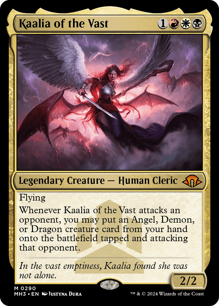 Kaalia of the Vast [Modern Horizons 3] | Card Merchant Takapuna