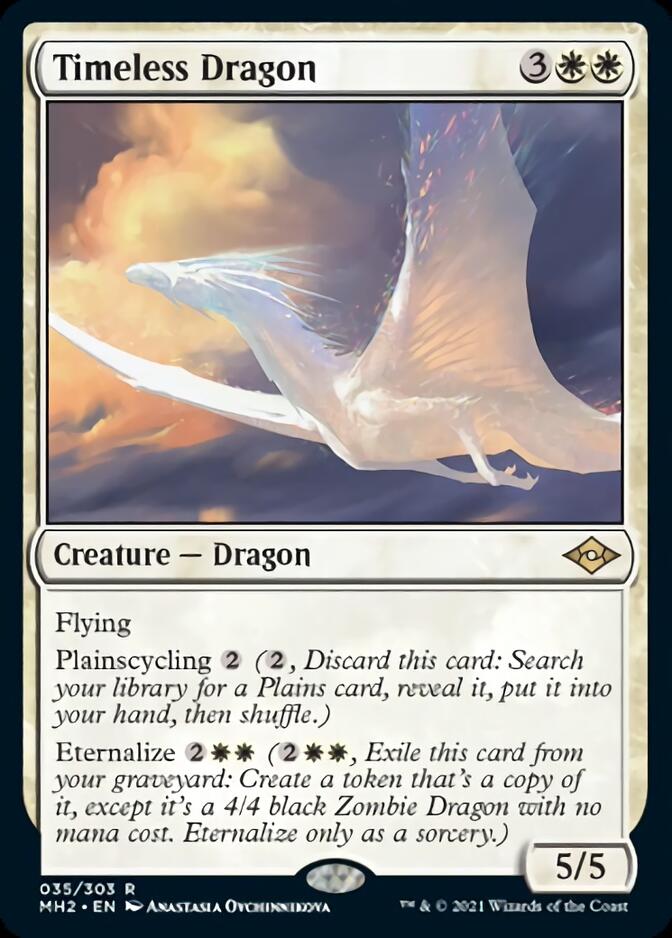 Timeless Dragon [Modern Horizons 2] | Card Merchant Takapuna