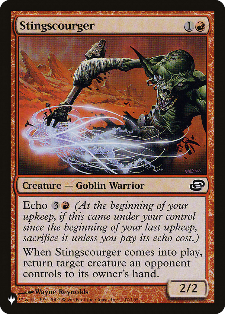 Stingscourger [The List] | Card Merchant Takapuna