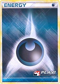 Darkness Energy (2010 Play Pokemon Promo) [League & Championship Cards] | Card Merchant Takapuna