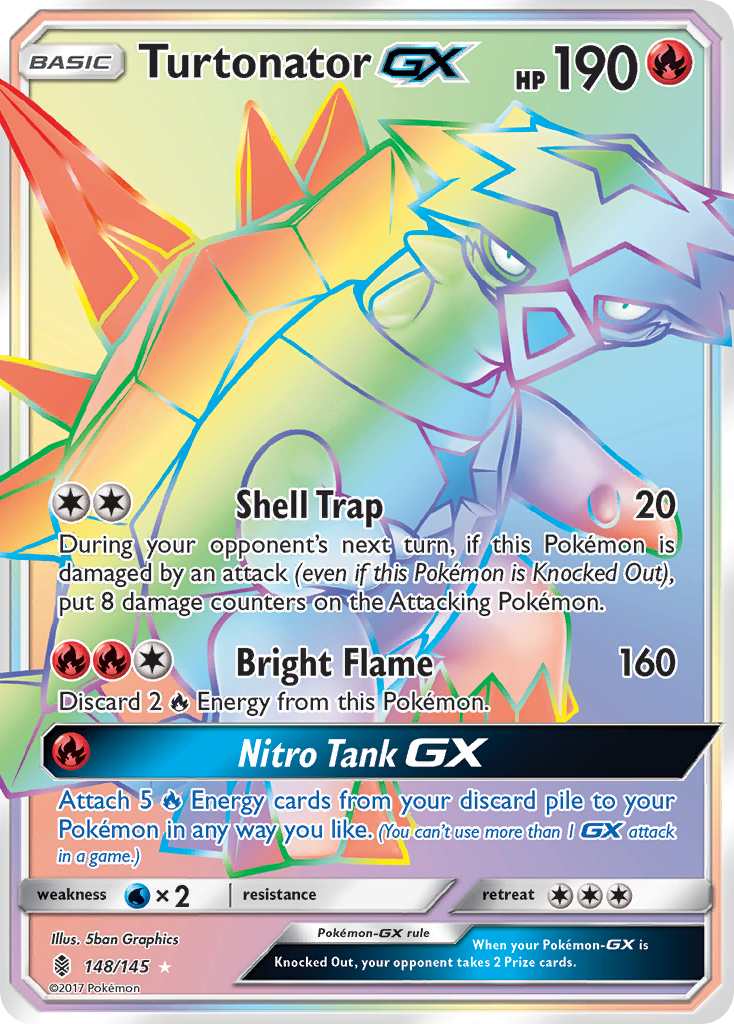 Turtonator GX (148/145) [Sun & Moon: Guardians Rising] | Card Merchant Takapuna