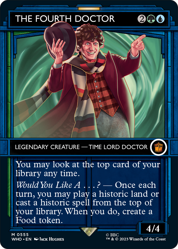 The Fourth Doctor (Showcase) [Doctor Who] | Card Merchant Takapuna