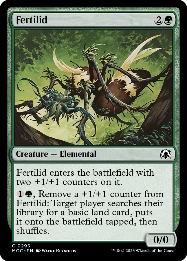 Fertilid [March of the Machine Commander] | Card Merchant Takapuna